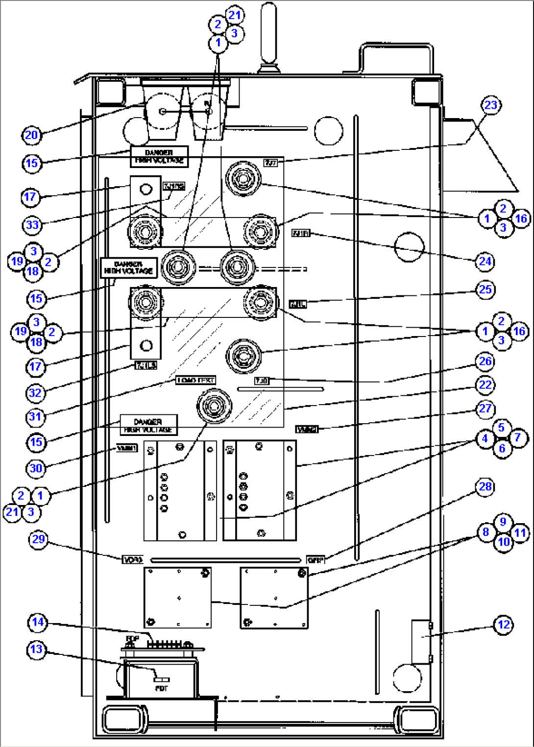 CONTROL CABINET ASSM - 7