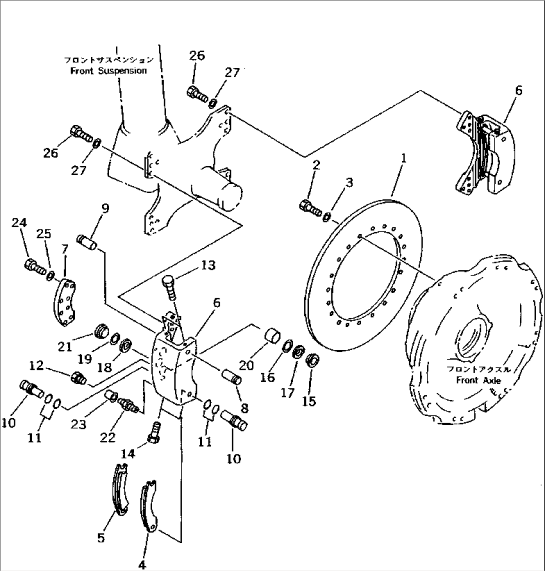 FRONT BRAKE