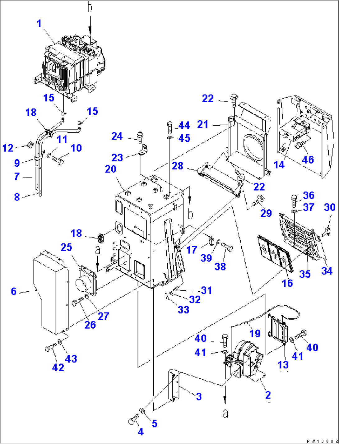 DASHBOARD (HEATER)(WITH SHOE SLIP CONTROL)