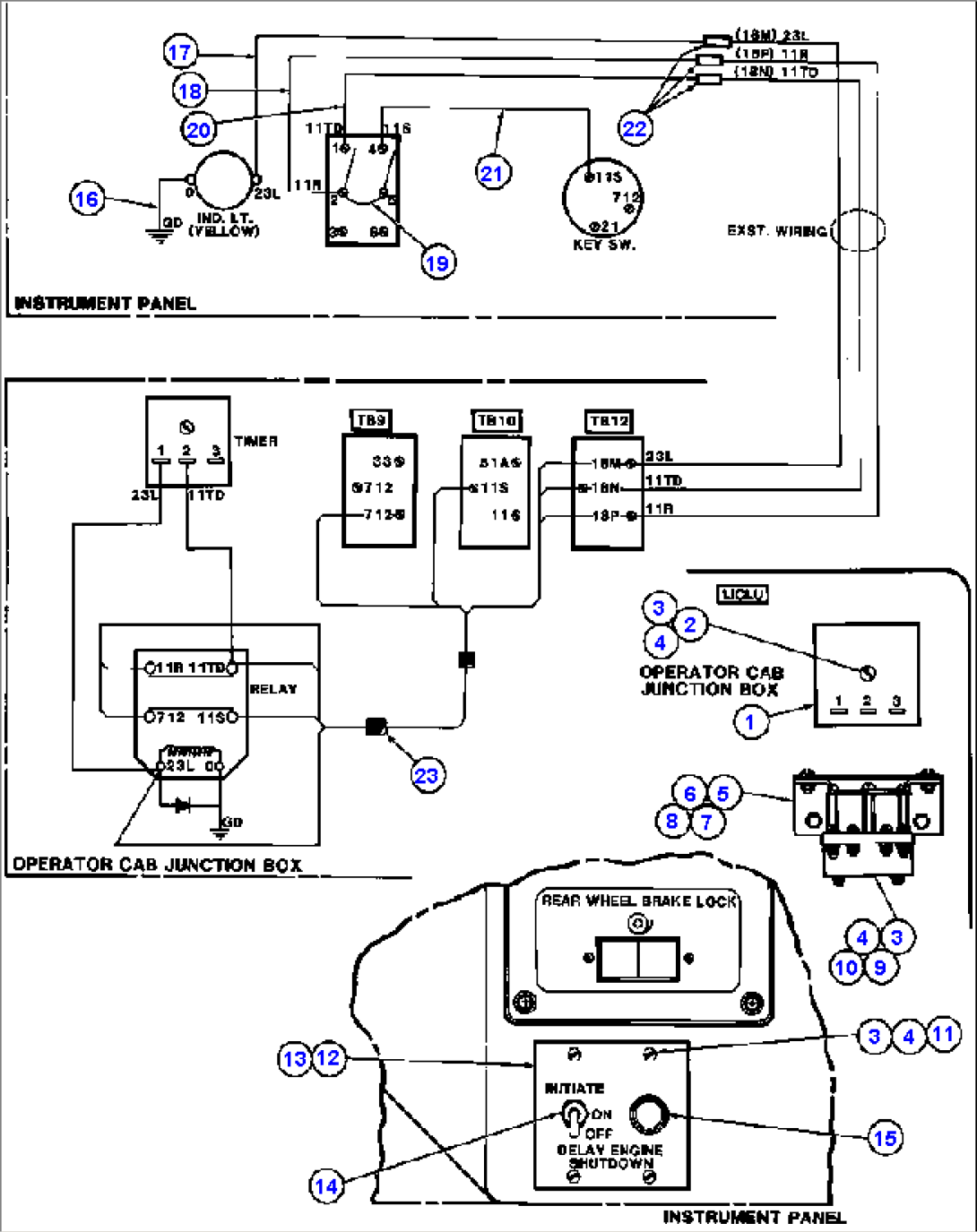 AUTOMATIC LUBRICATION SYSTEM - 1 (TX5147)