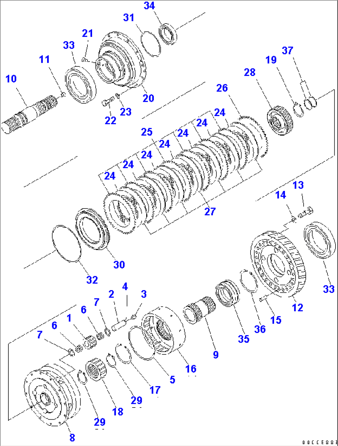 TRANSMISSION (DIFFERENTIAL)