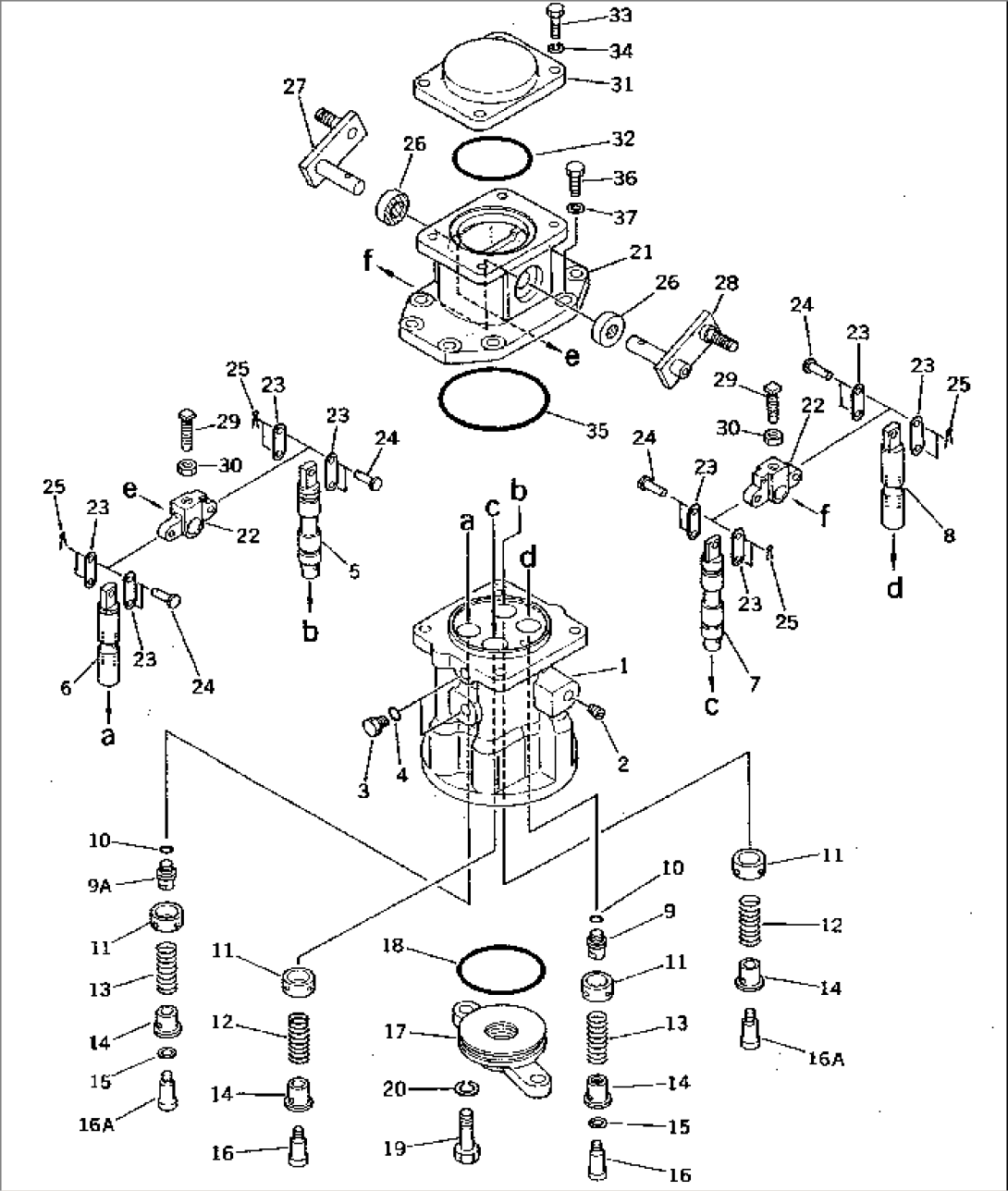 P.O.C. VALVE(#10001-10864)