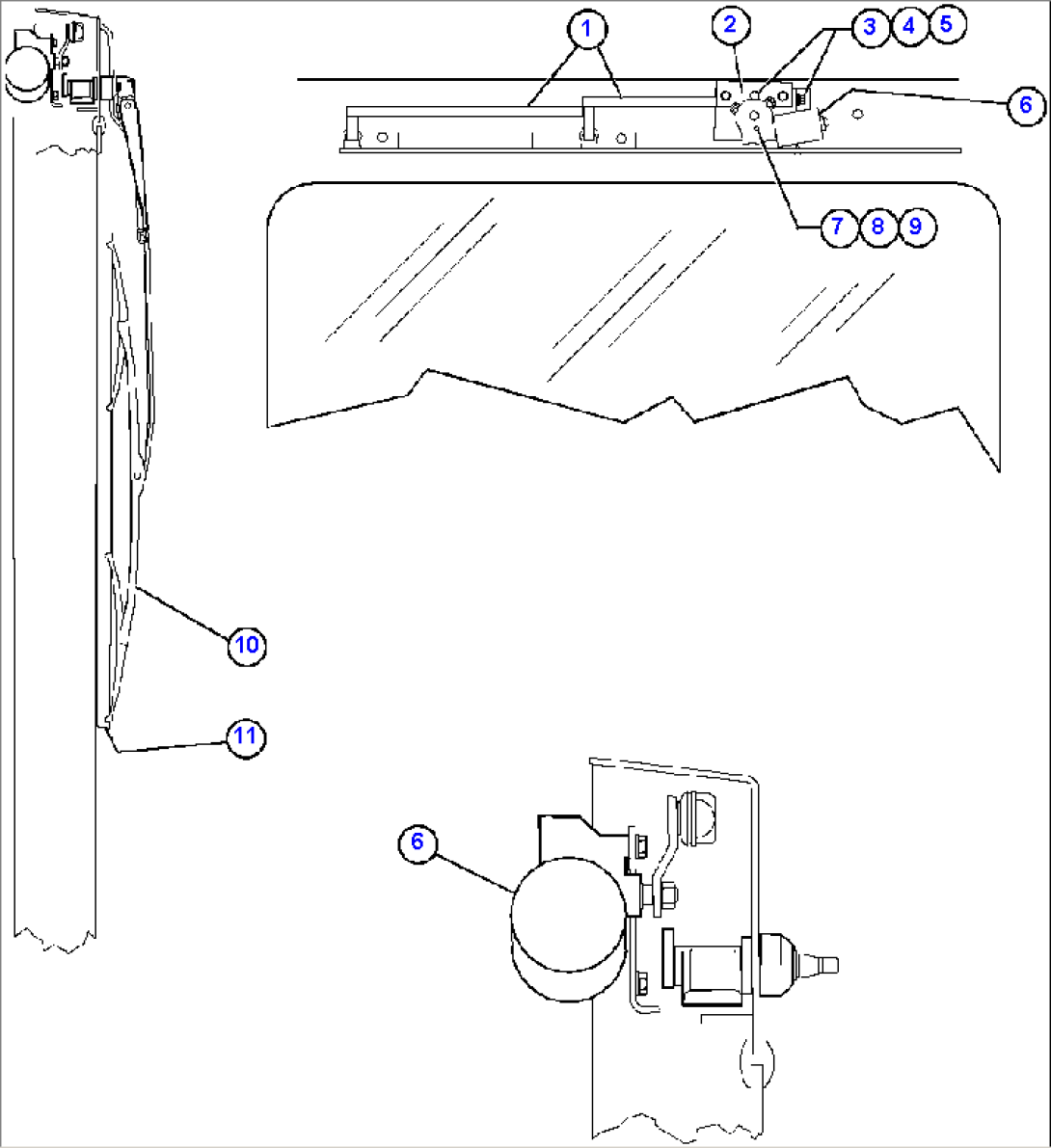WINDSHIELD WIPER INSTALLATION - 1