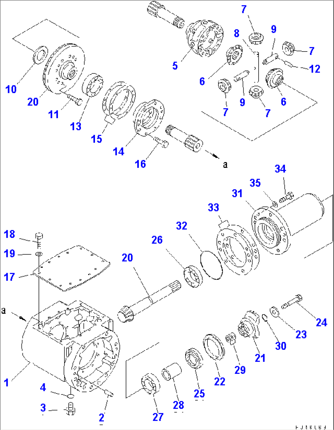 FRONT AXLE (DIFFERENTIAL)