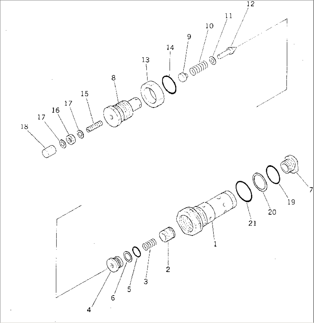 RELIEF VALVE (FOR PPC VALVE)