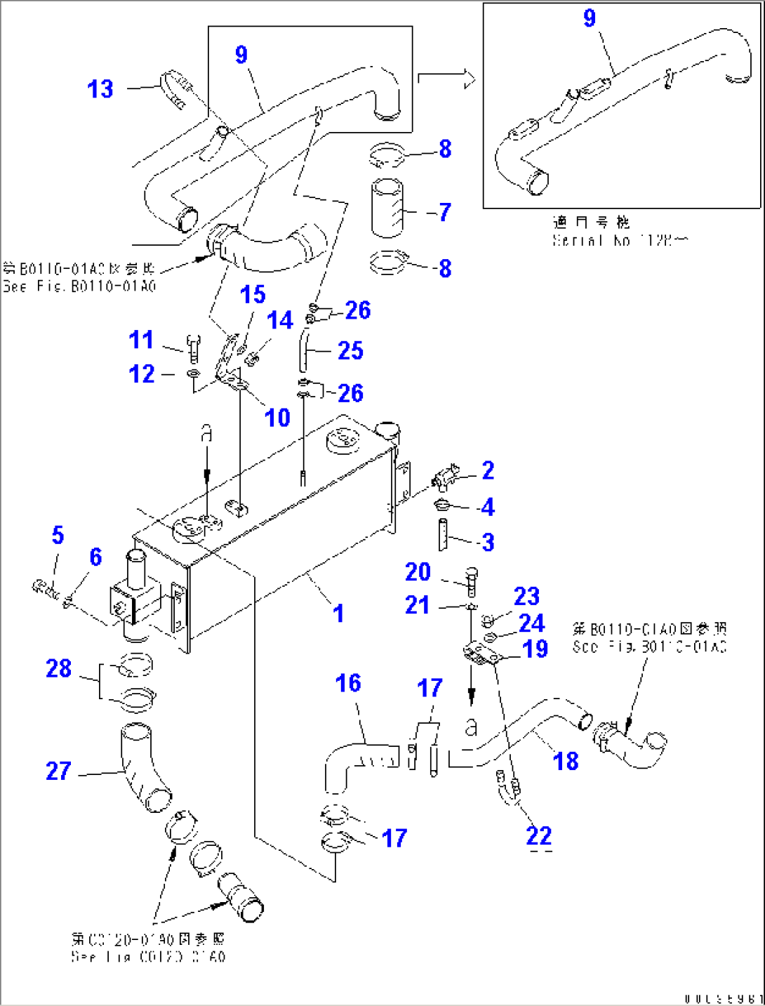 BRAKE OIL COOLER