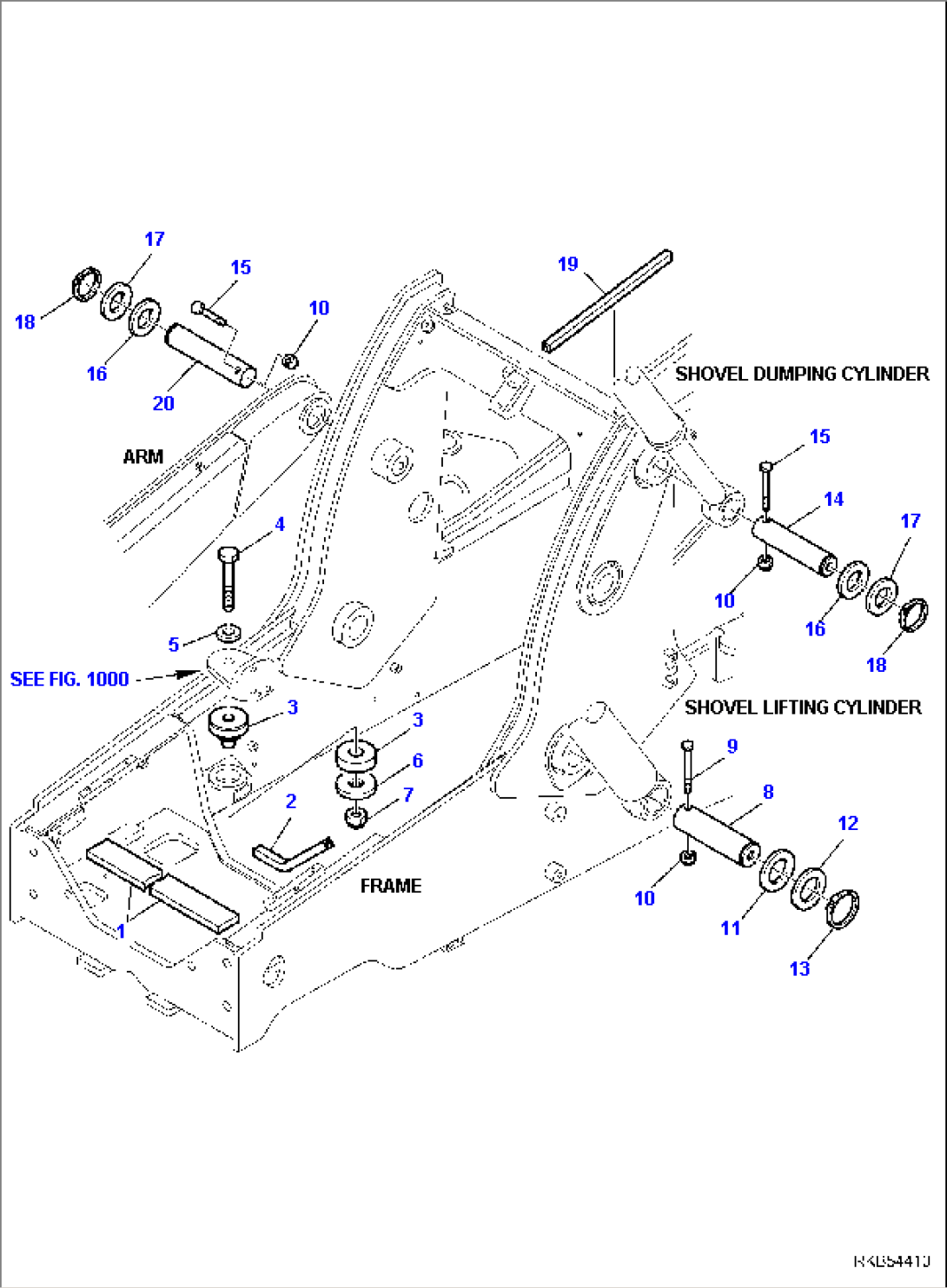 FRAME EQUIPMENT
