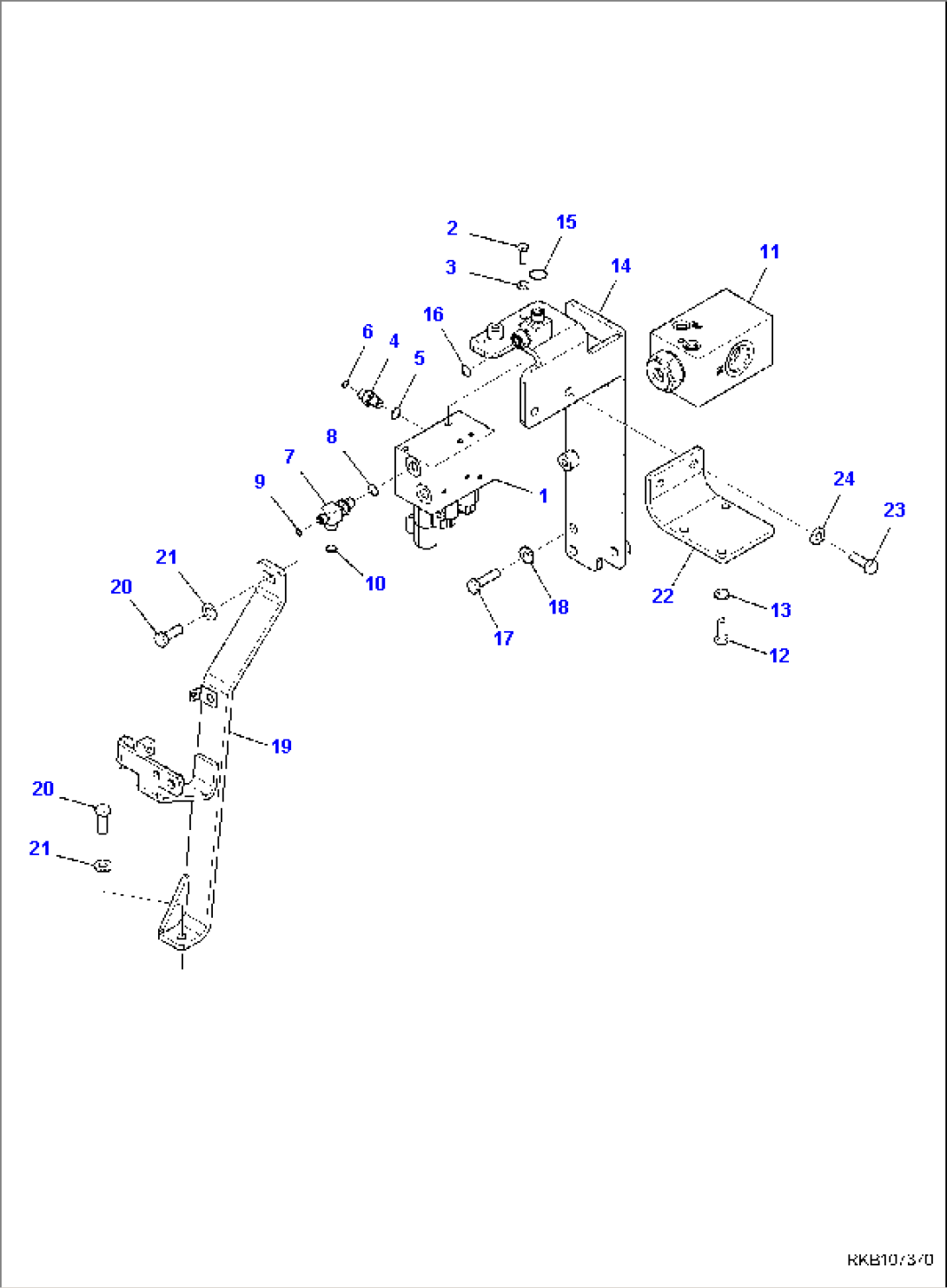 TRAVEL PIPING (2/4)