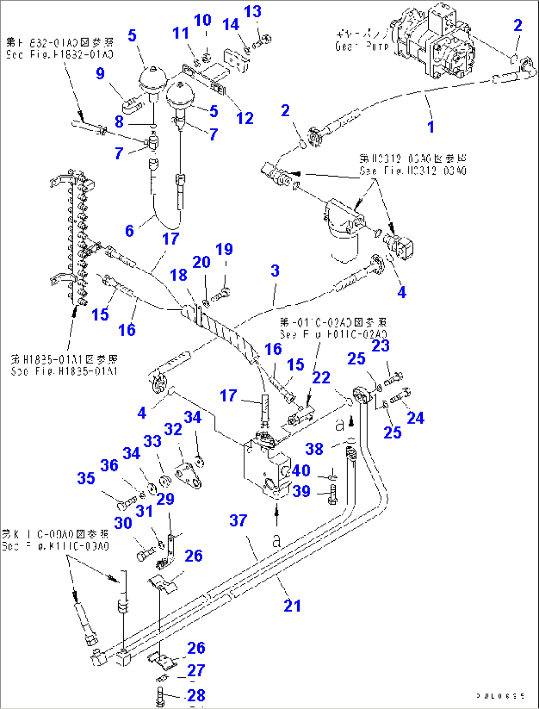 PPC PUMP LINE(#30124-30174)