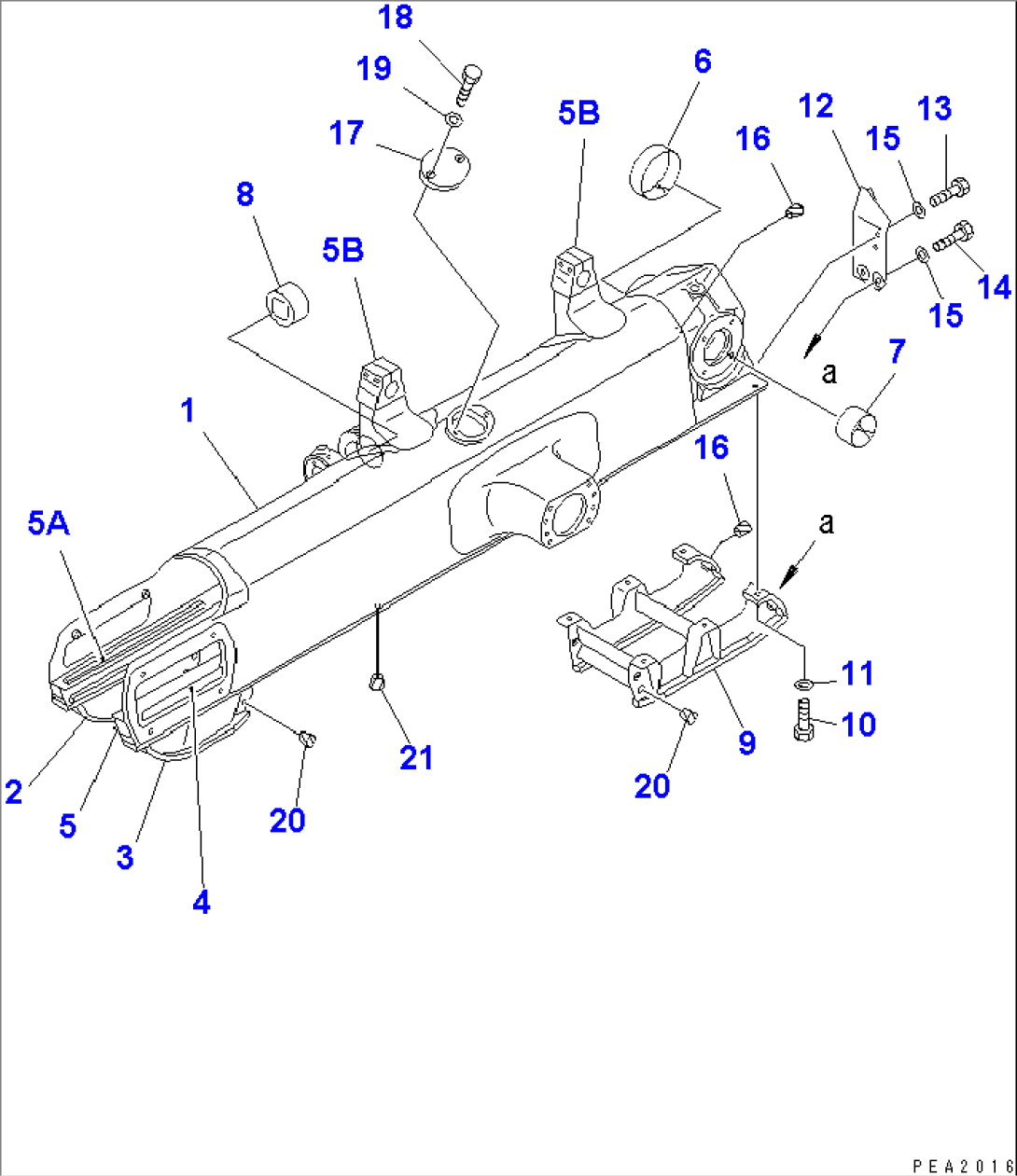 TRACK FRAME