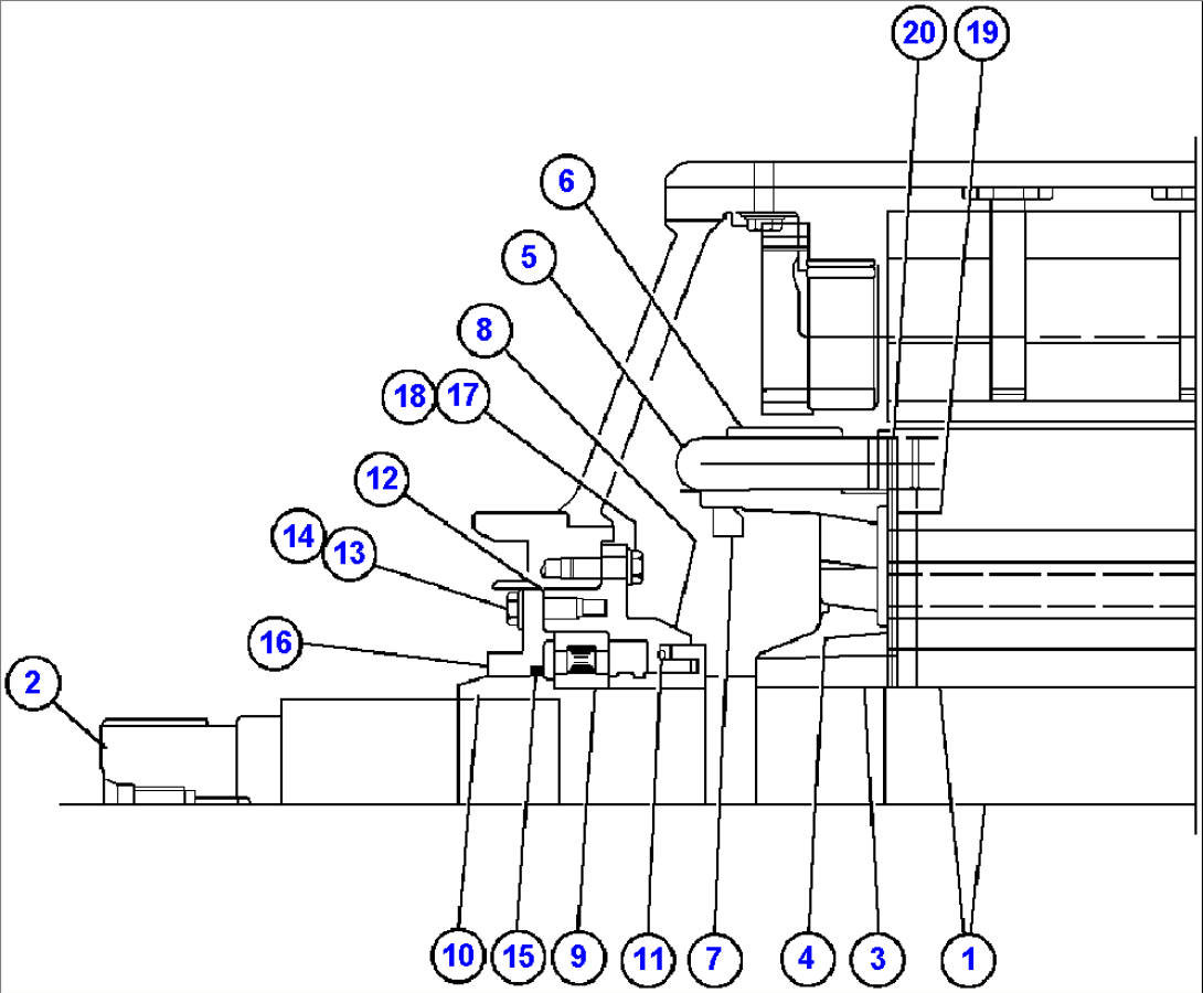 MOTORIZED WHEEL - 5GE788FS10 - 2