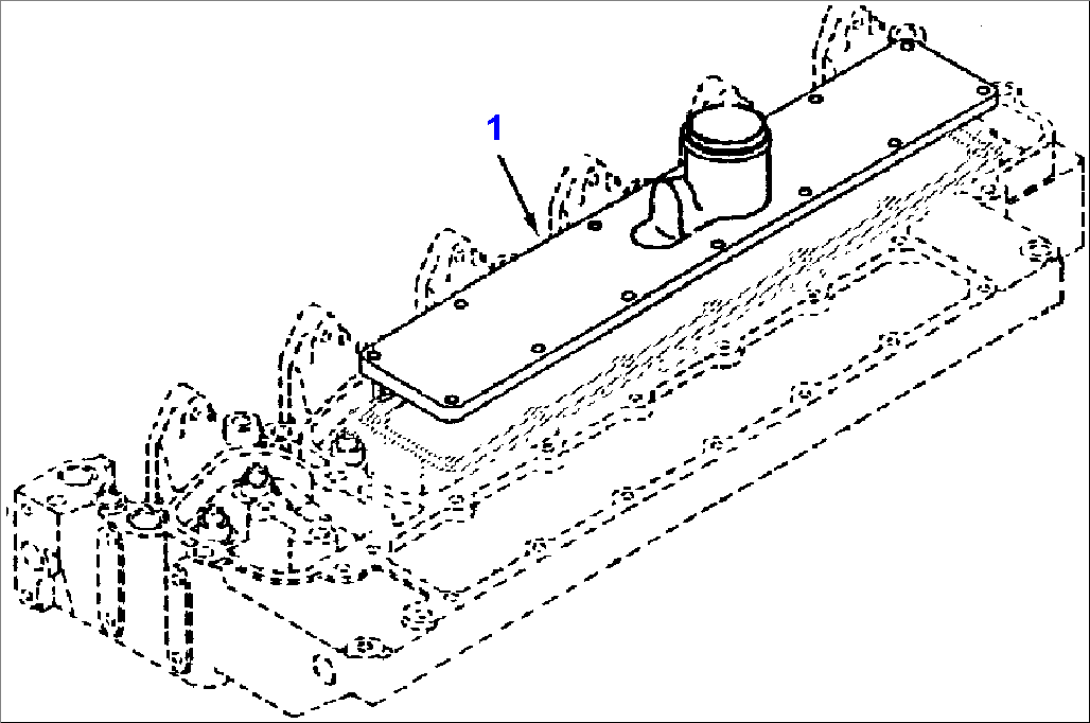 INTAKE MANIFOLD COVER