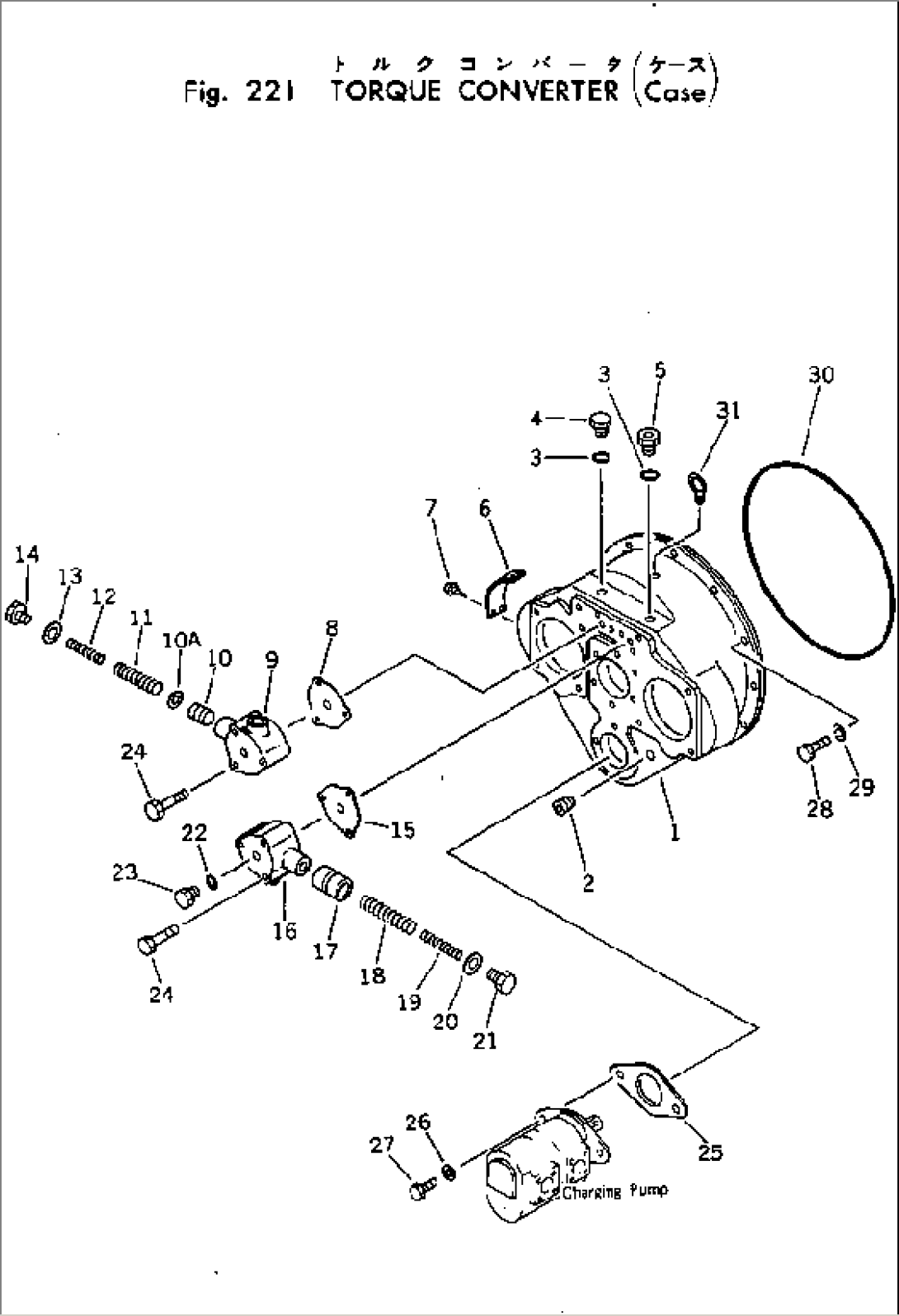 TORQUE CONVERTER (CASE)