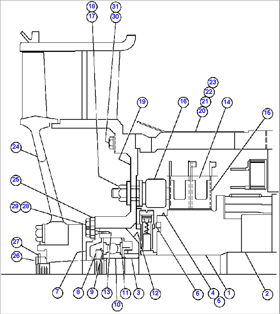 BLOWER UNIT (PB5049)