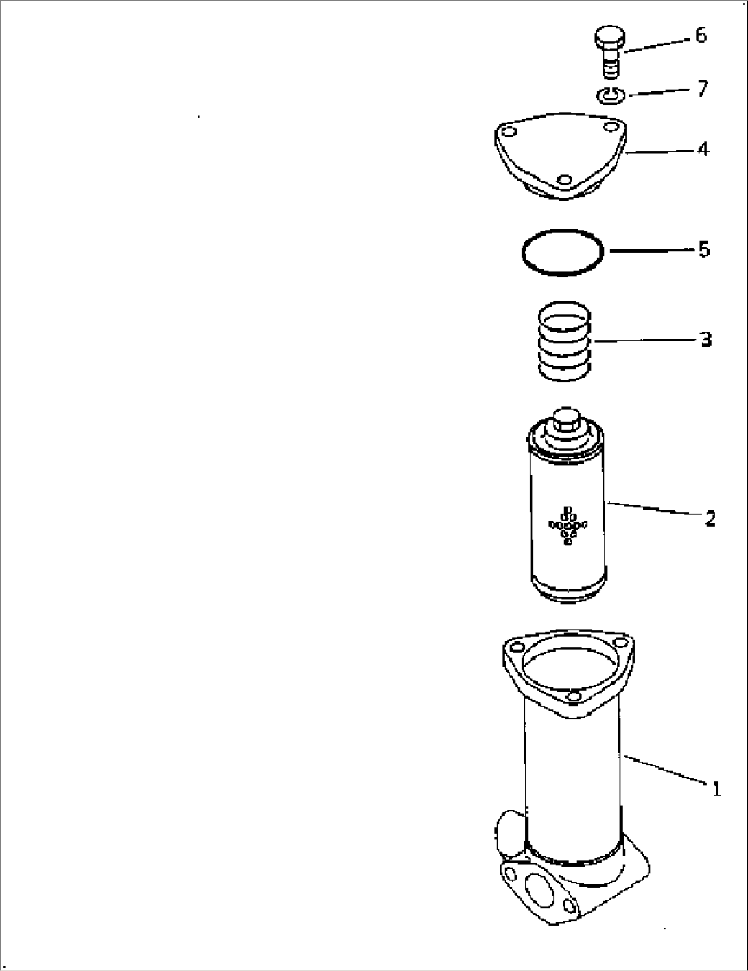 STEERING STRAINER