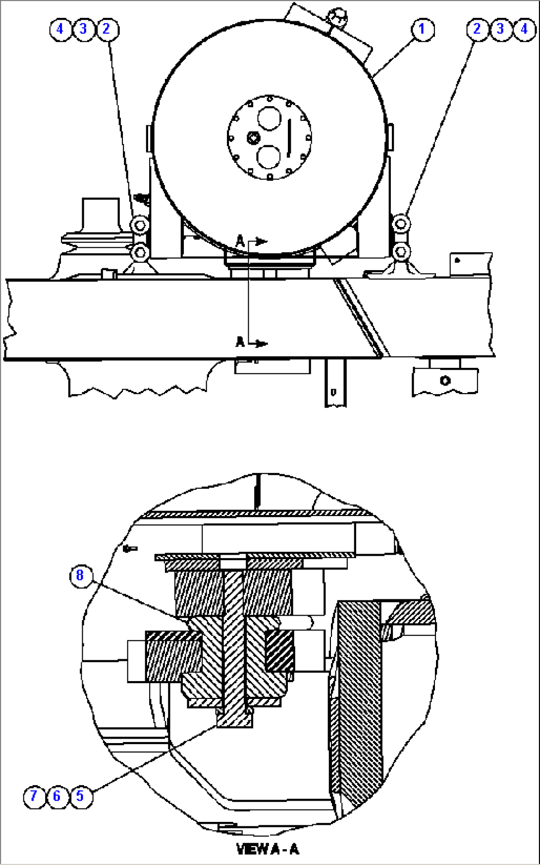 HYDRAULIC TANK ASSEMBLY INSTALLATION
