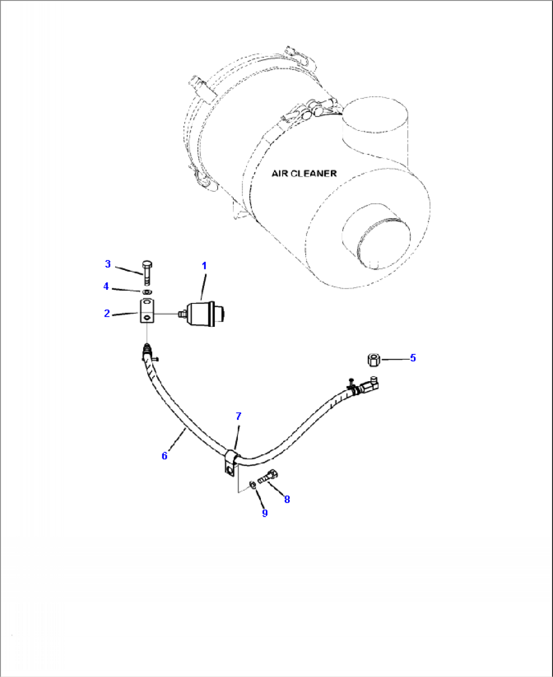 B0110-04A0 DUST INDICATOR