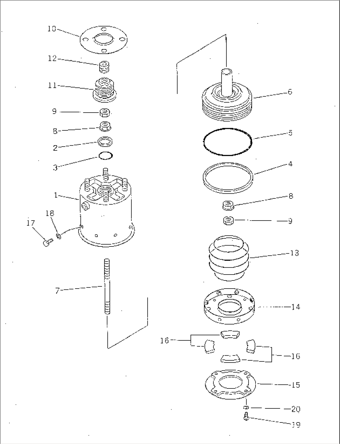SPRING CYLINDER