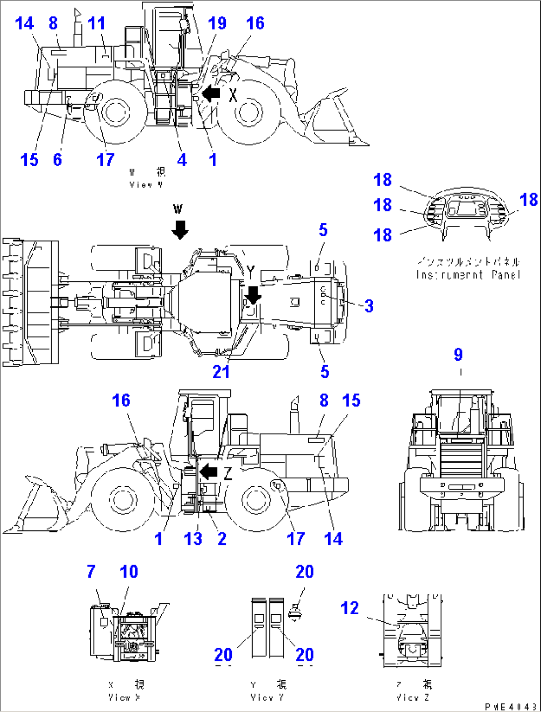 MARKS AND PLATES (RUSSIAN)(#50001-50569)