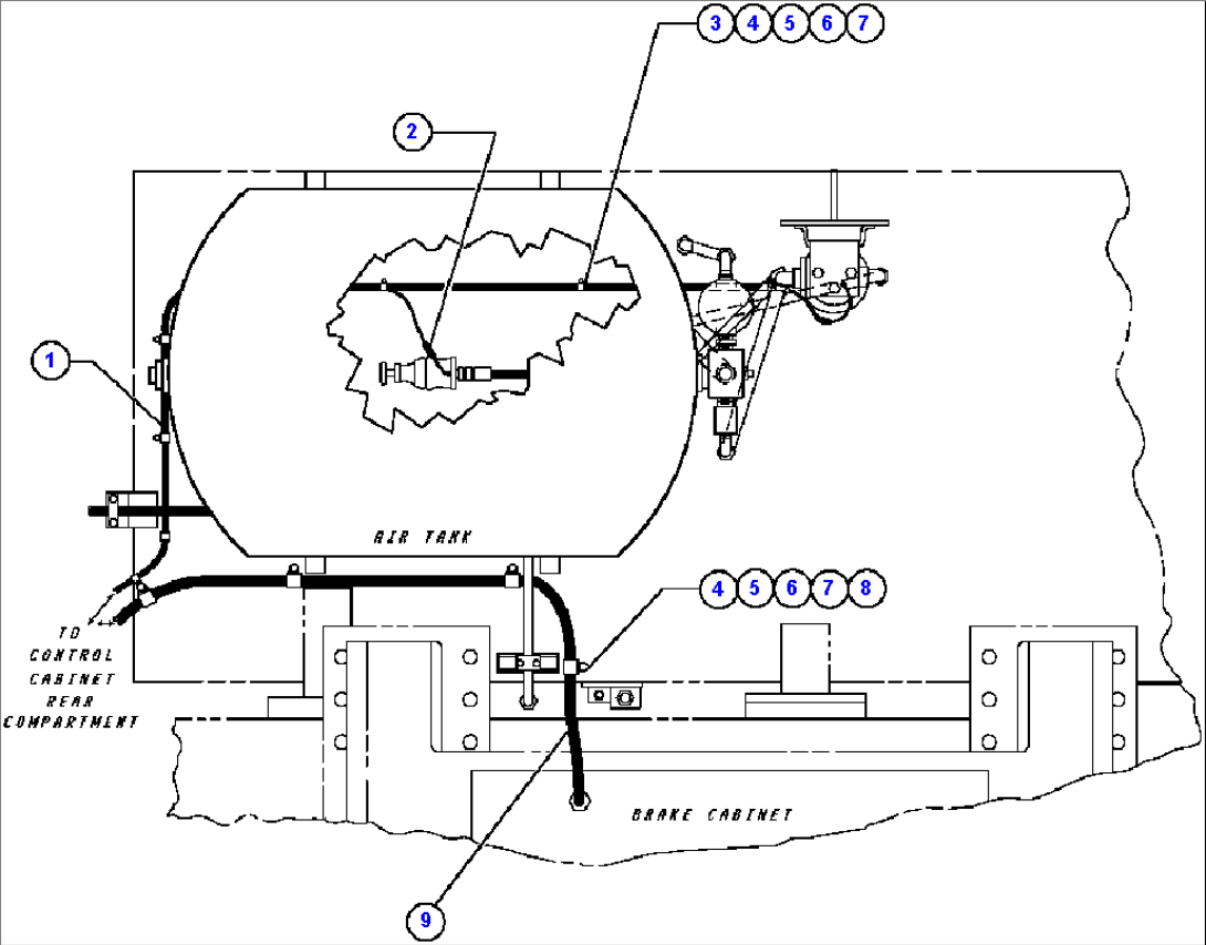 REAR LEFT DECK WIRING