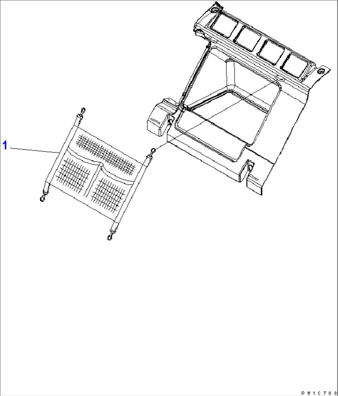 LUGGAGE BOX NET