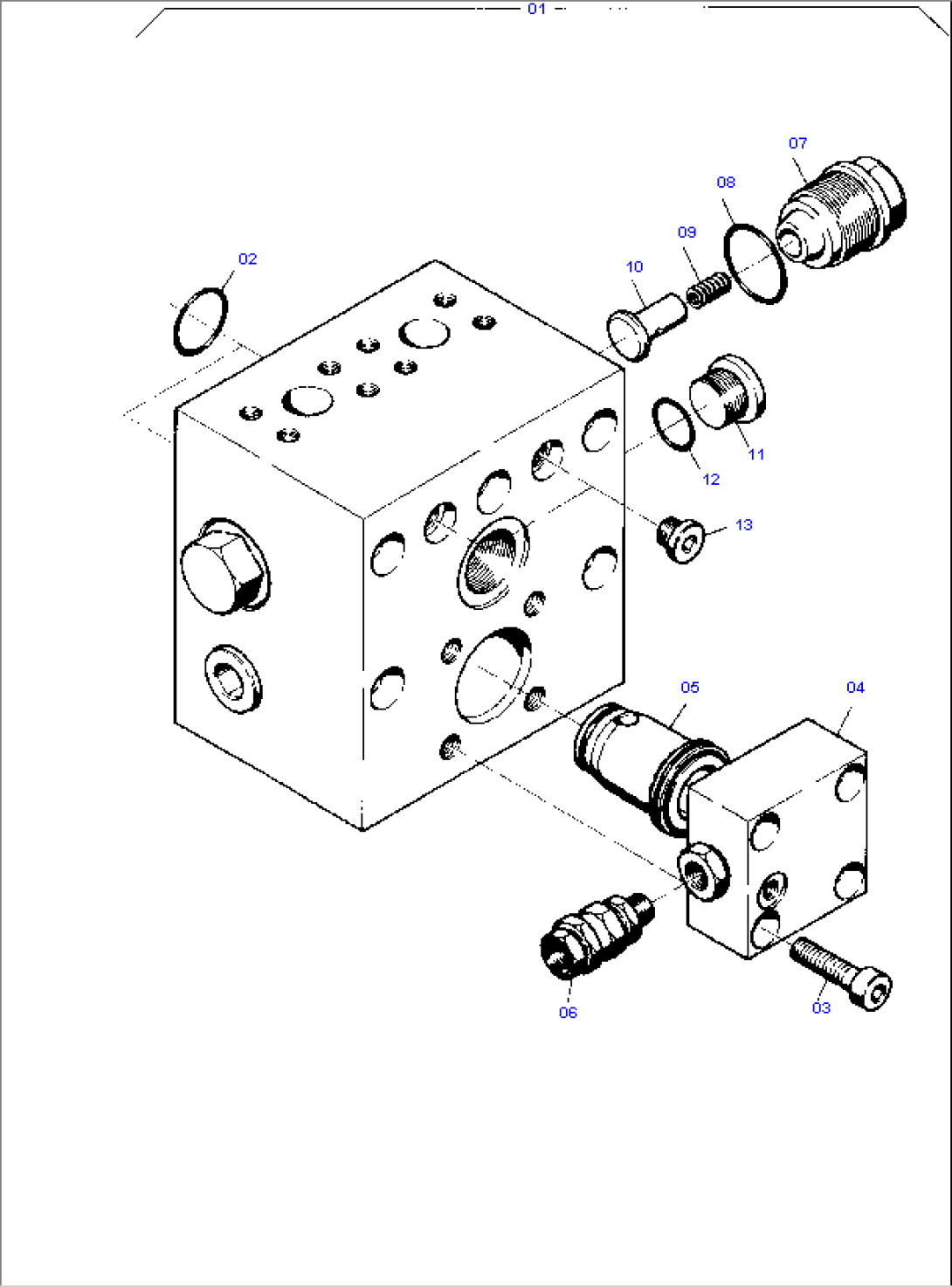 Slew-Brake Valve