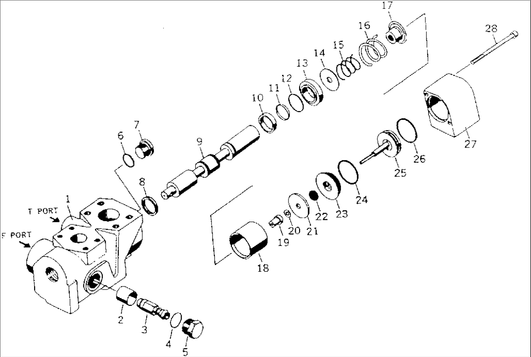 TILTING VALVE