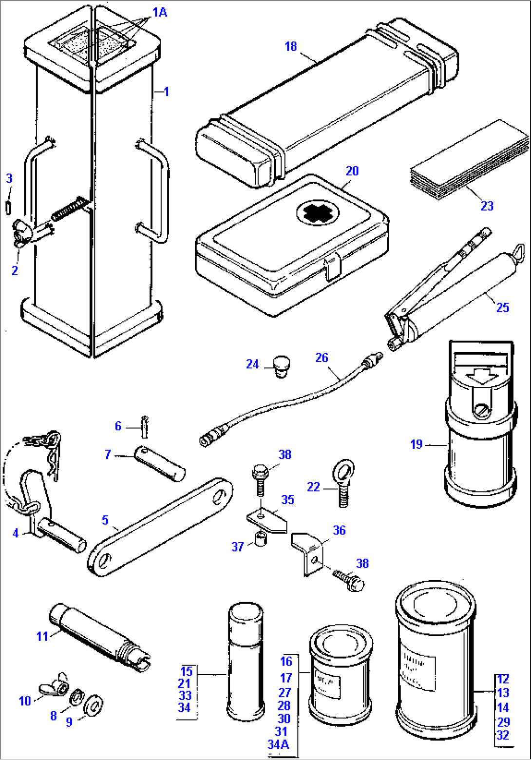 TOOLS AND ACCESSORY