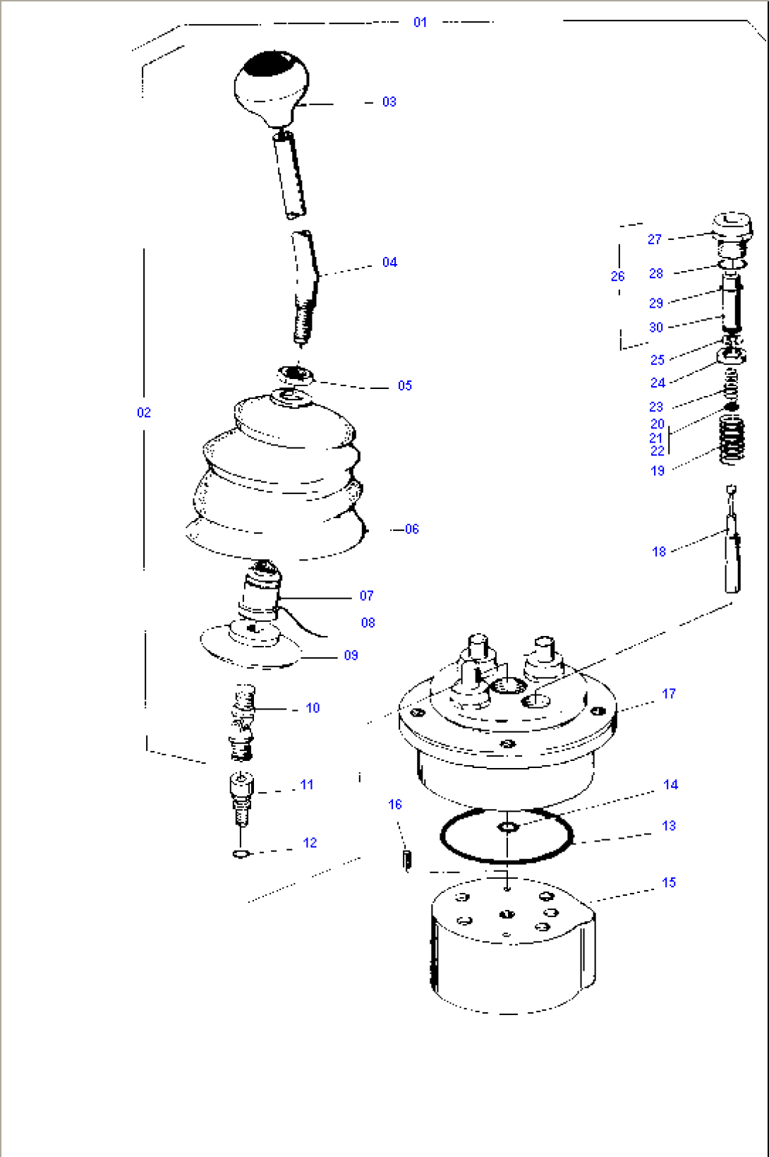 Pilot Oil Unit