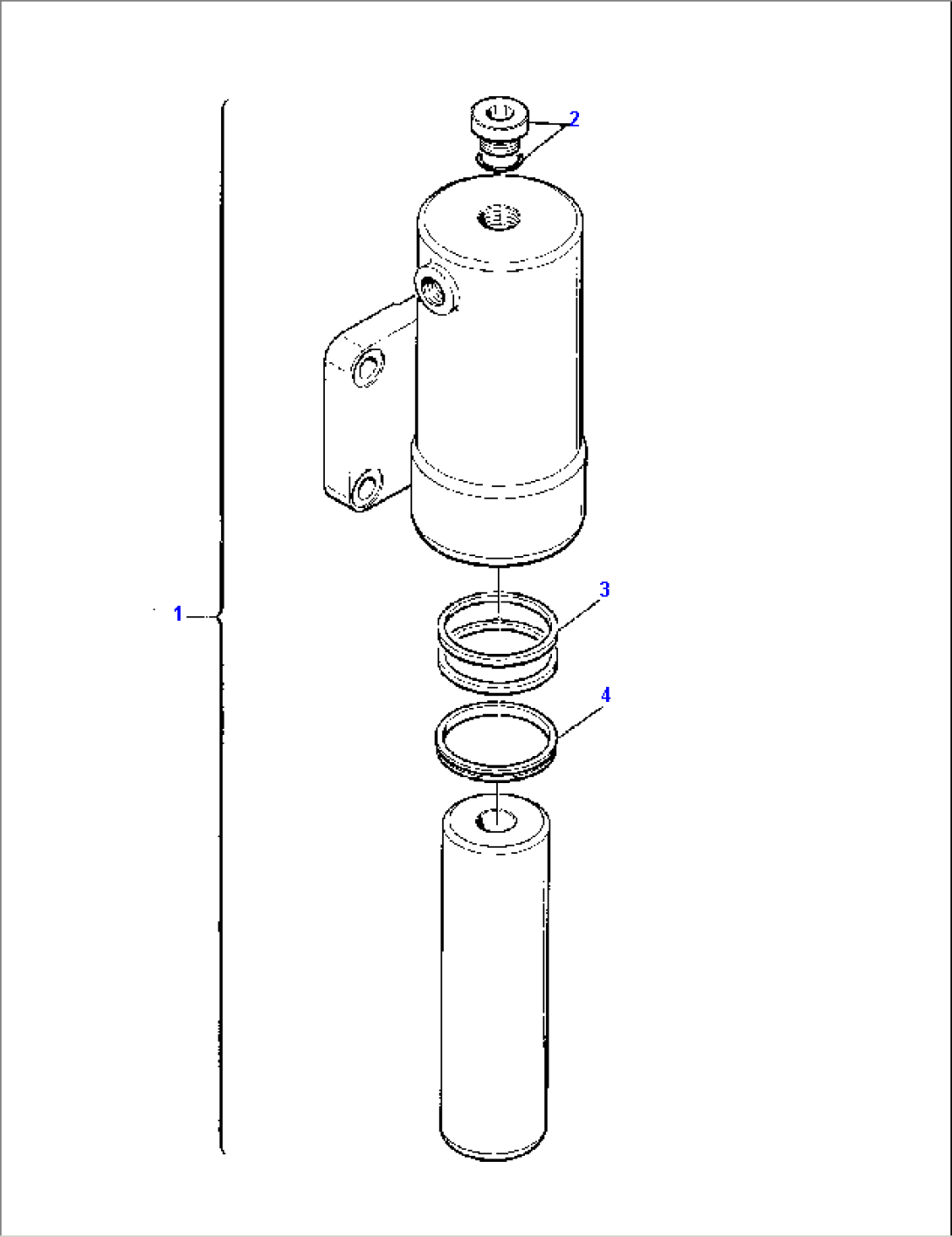 SUSPENSION LOCK CYLINDER