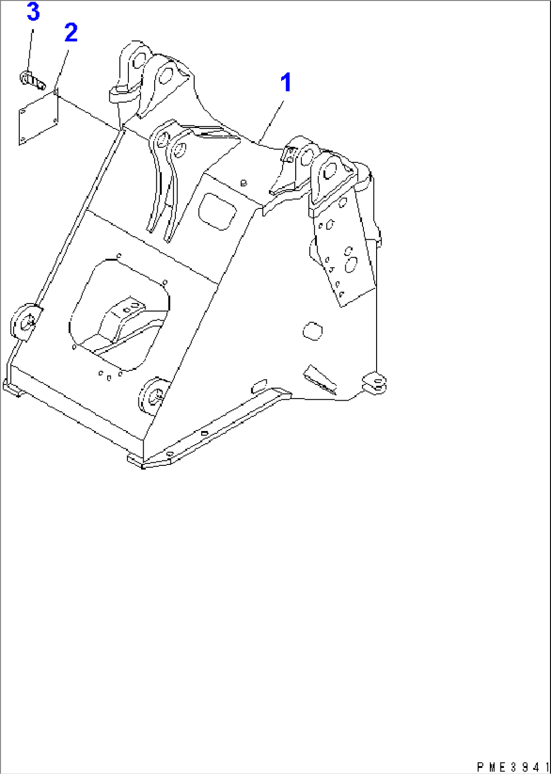 FRONT FRAME