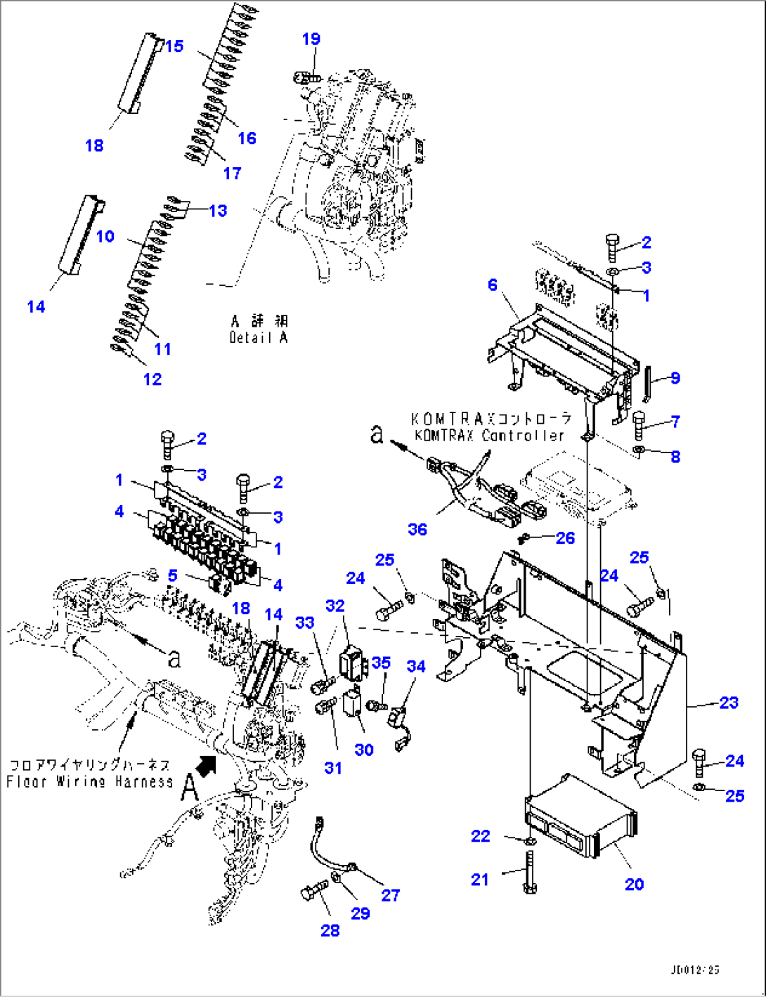 ROPS Cab, Electric Parts (#65001-66038)