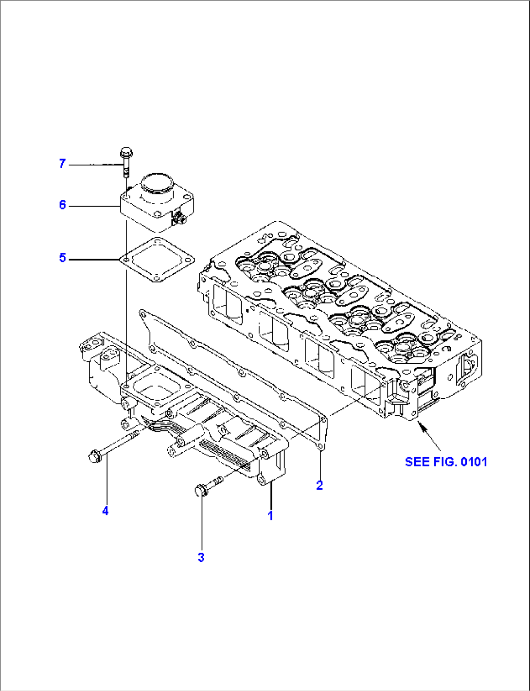 AIR INTAKE MANIFOLD