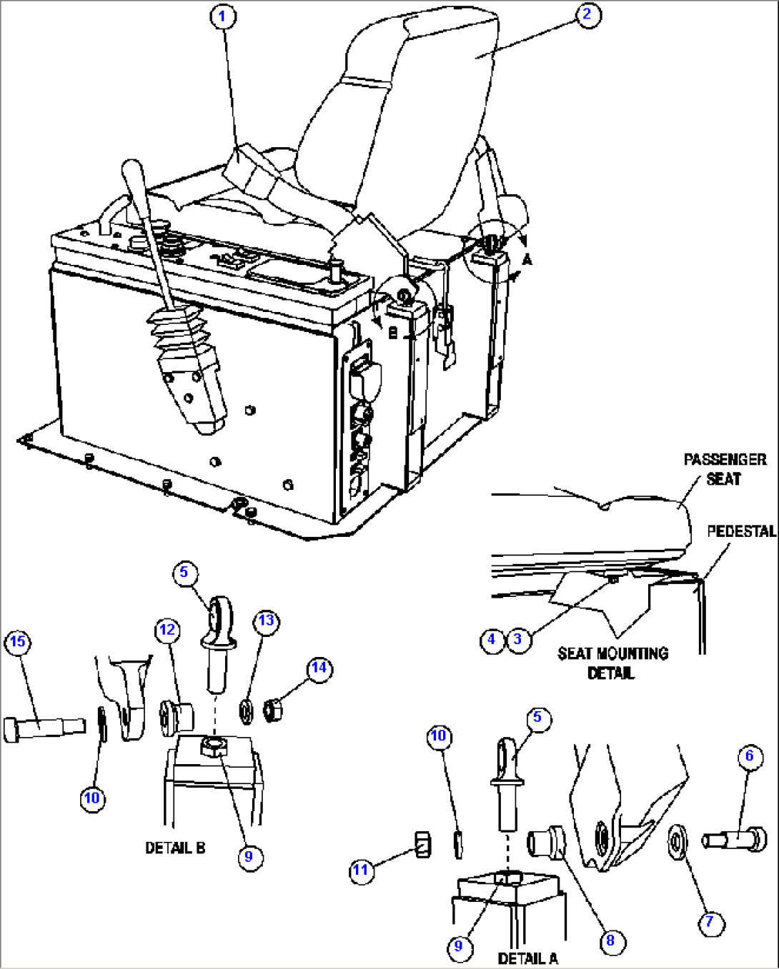 PASSENGER SEAT INSTALLATION