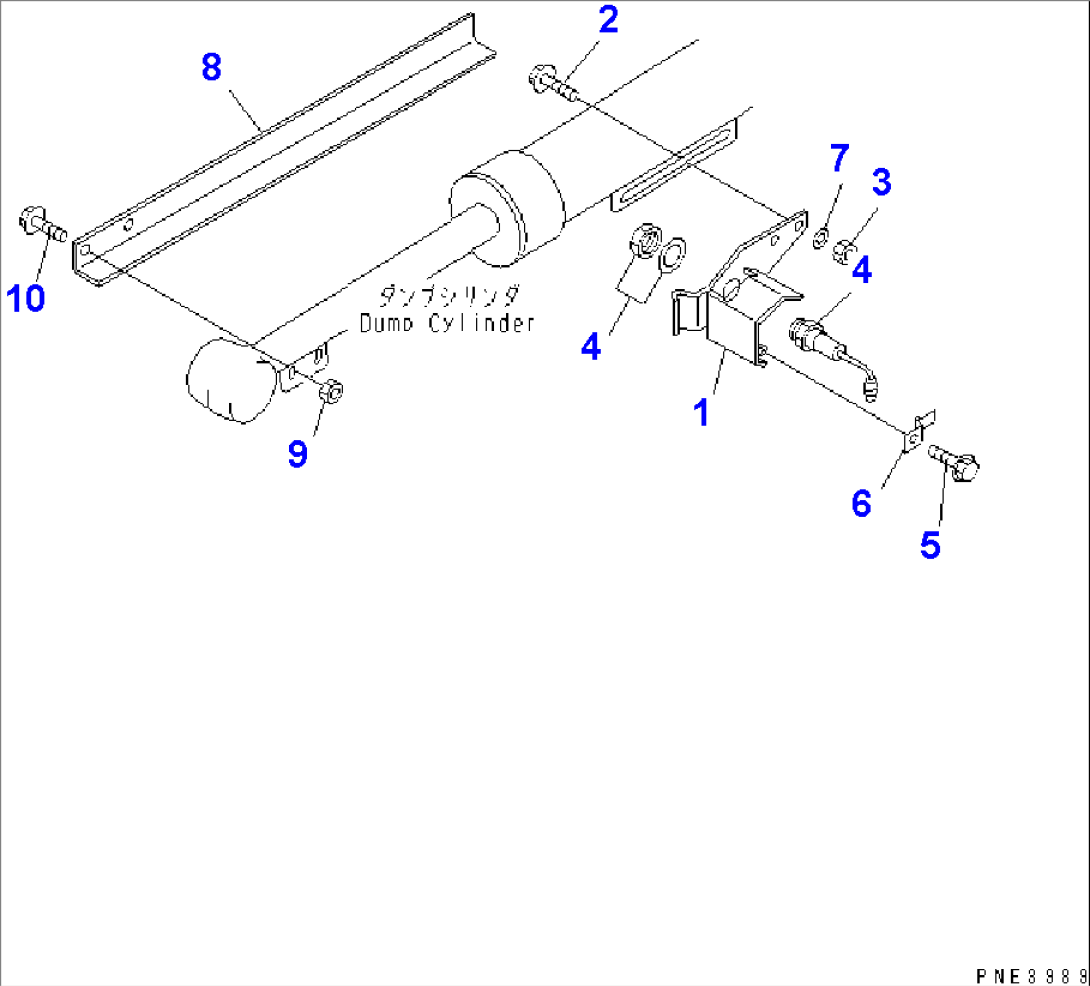 BUCKET POSITIONER (WITH MULTI COUPLER)