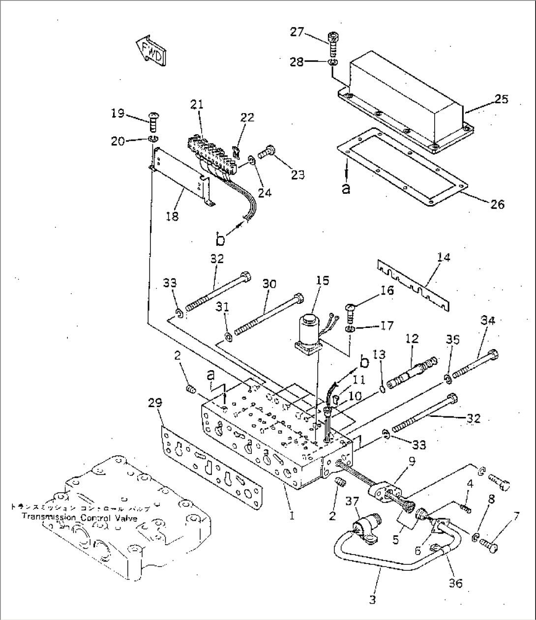 TRANSMISSION SOLENOID VALVE