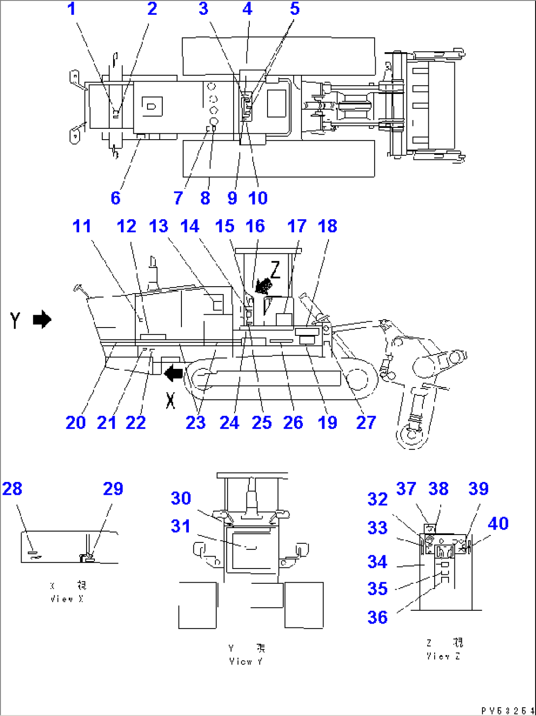 MARKS AND PLATES