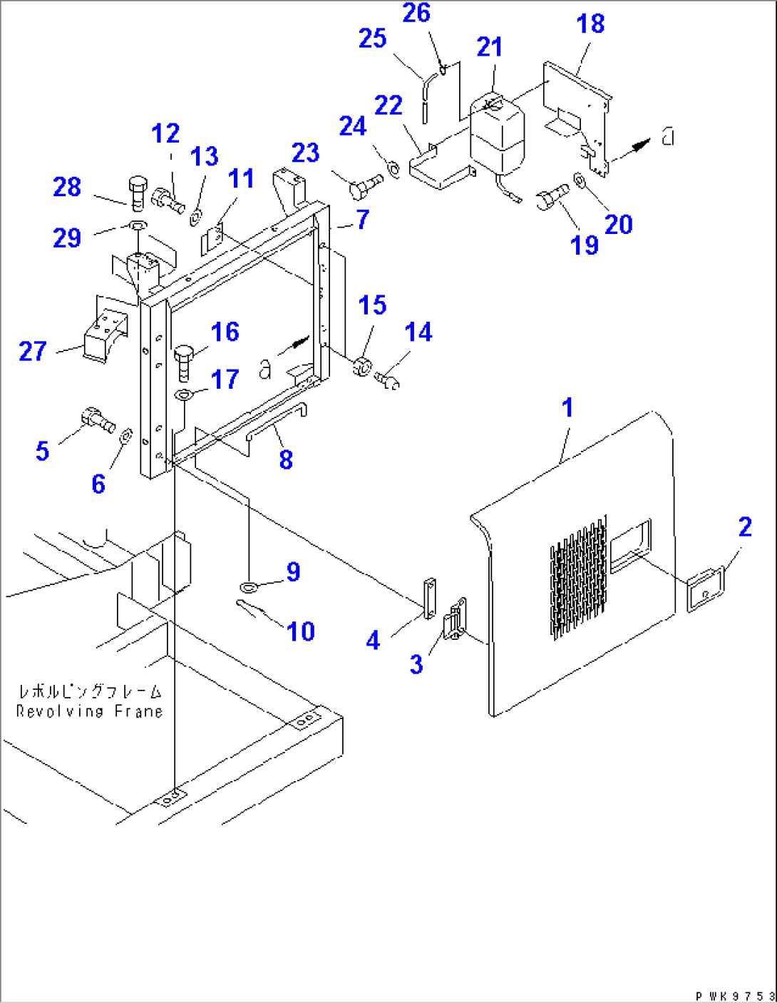 DOOR L.H.(#K30847-K31999)