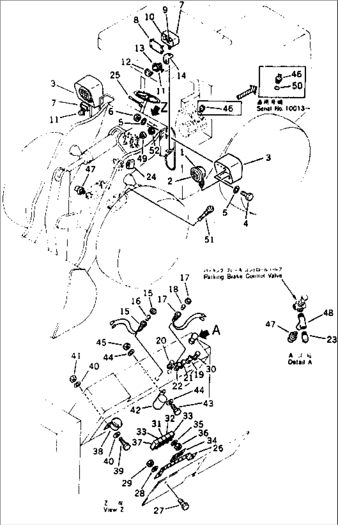 ELECTRICAL PARTS (FRONT)(#10001-11434)