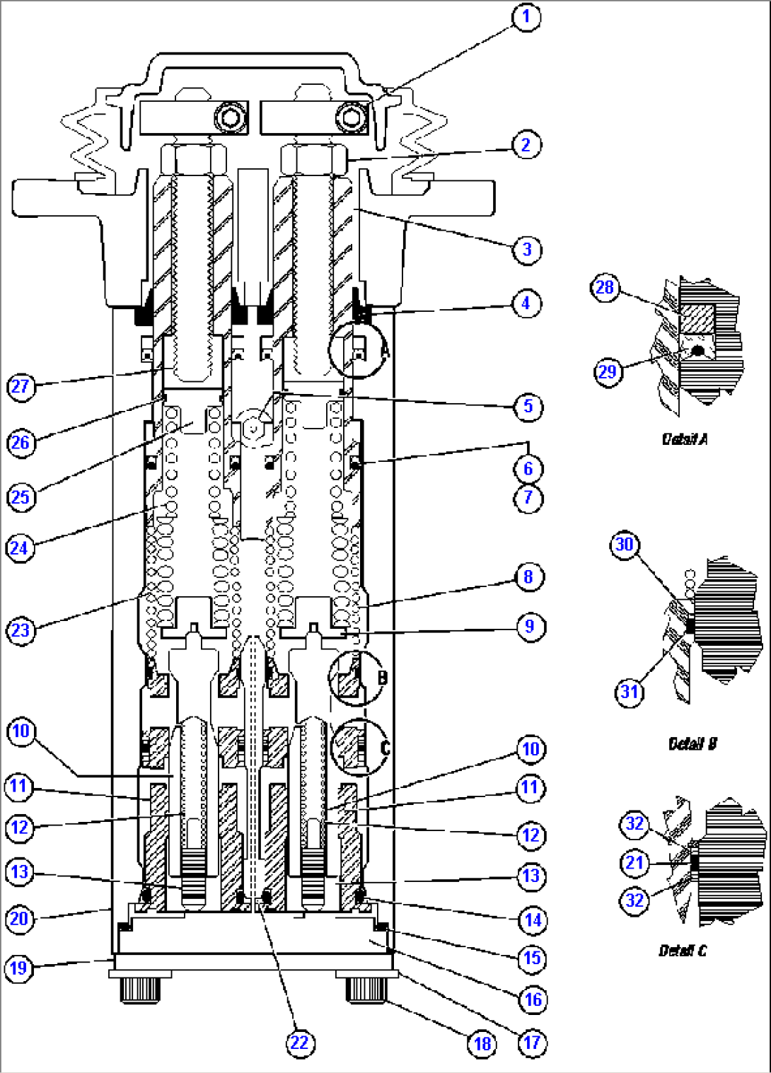 BRAKE VALVE SUB-ASSEMBLY - 1 (BF2875)