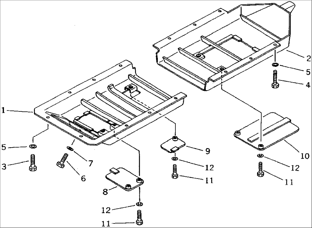 ENGINE BOTTOM GUARD