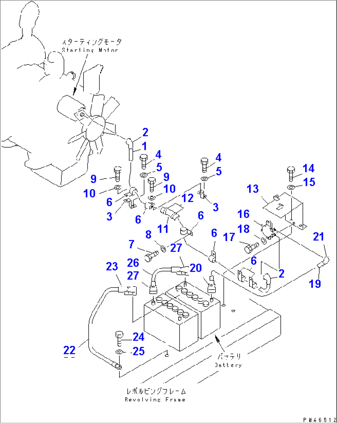 WIRING (STARTING HARNESS)