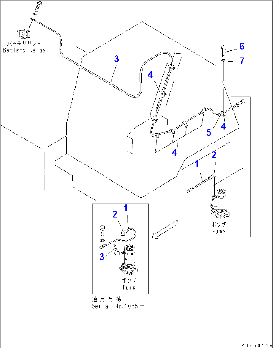 EMERGENCY STEERING CONTROL CABLE