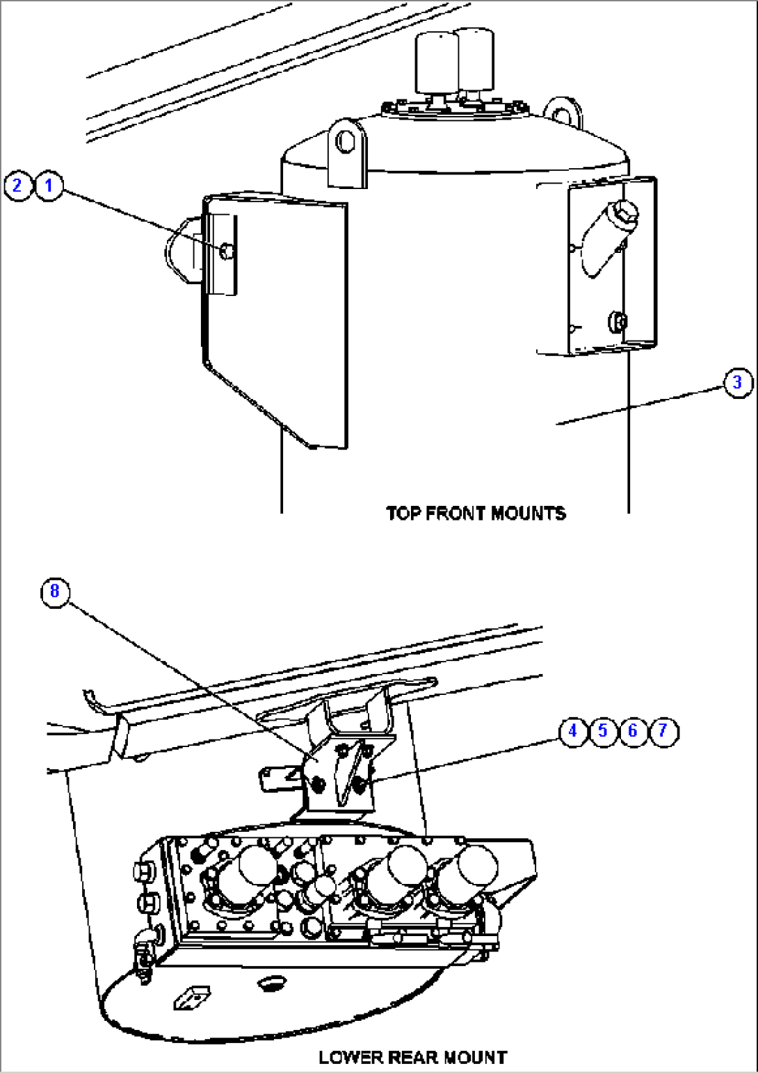 HYDRAULIC TANK INSTALLATION