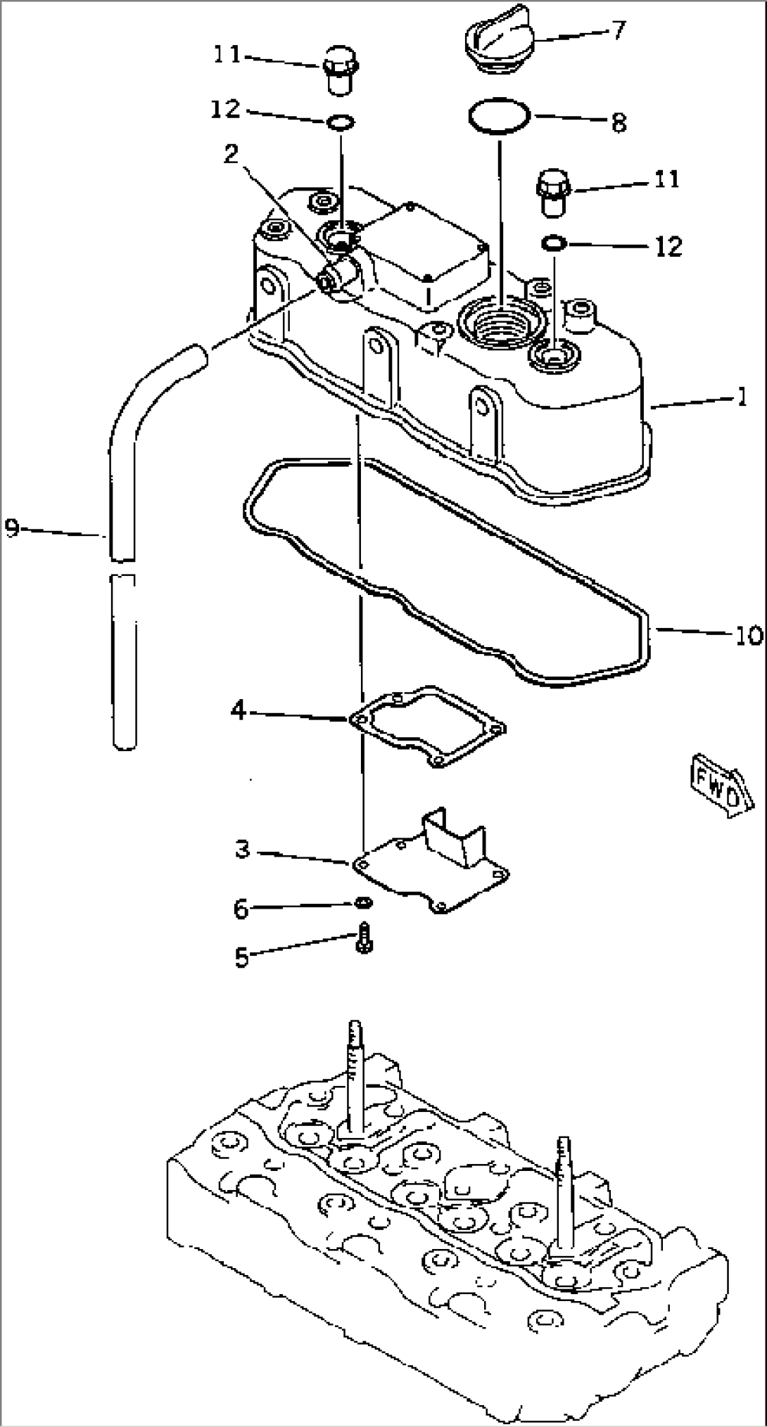 CYLINDER HEAD COVER