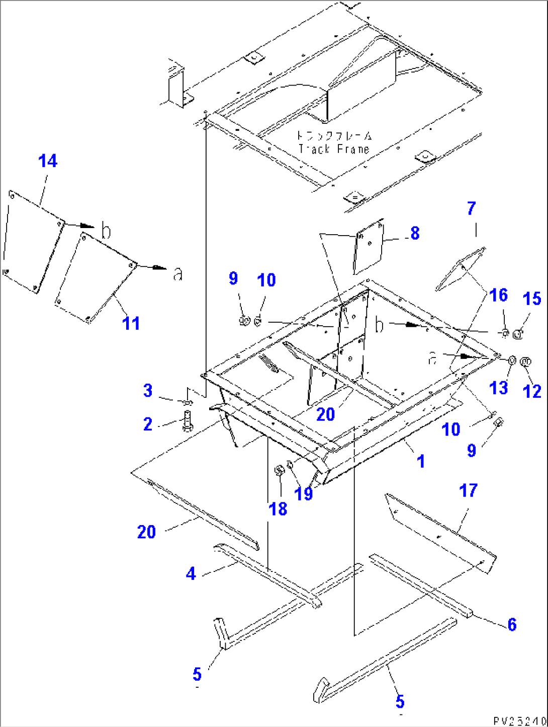 CRUSHER SYSTEM (4/4) (CHUTE OUT UNIT)