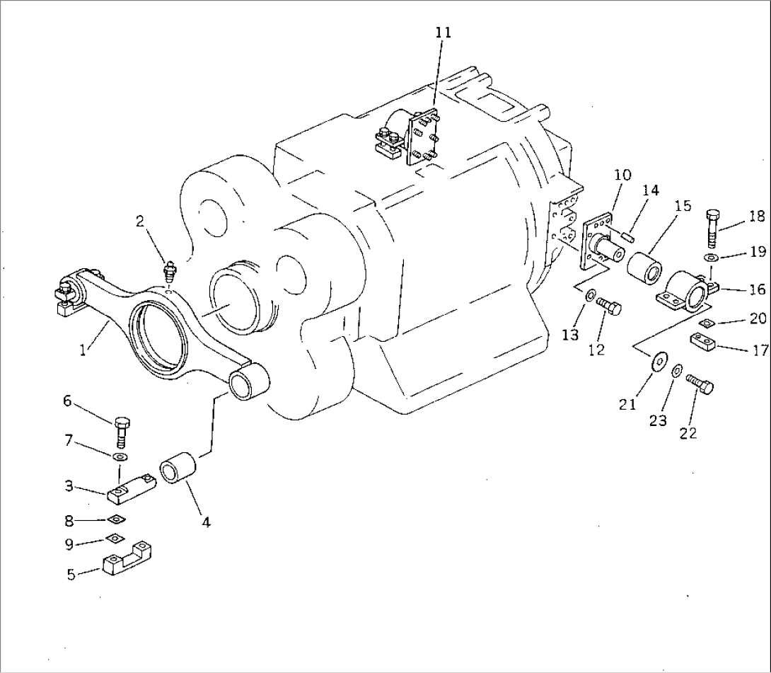 TRANSMISSION MOUNTING