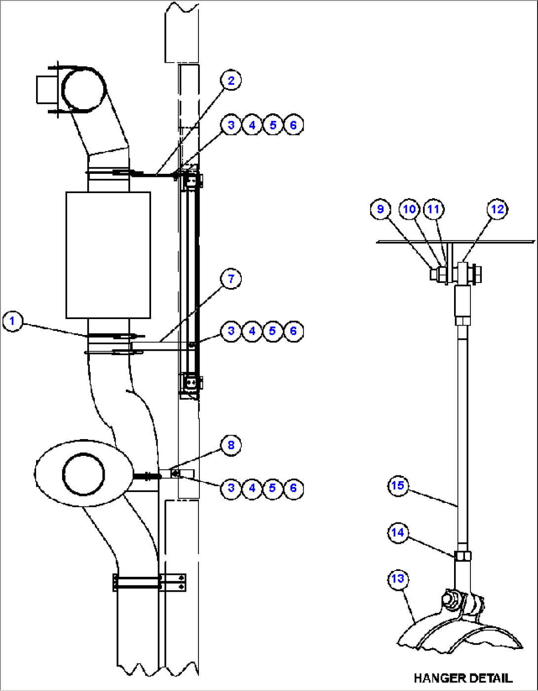 EXHAUST PIPING - 2