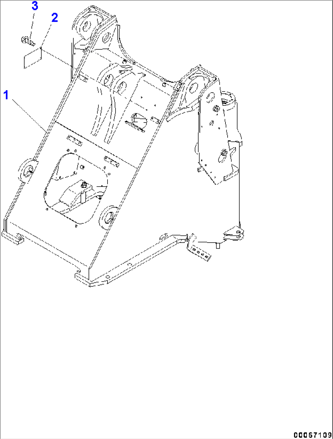 Front Frame (#75053-)