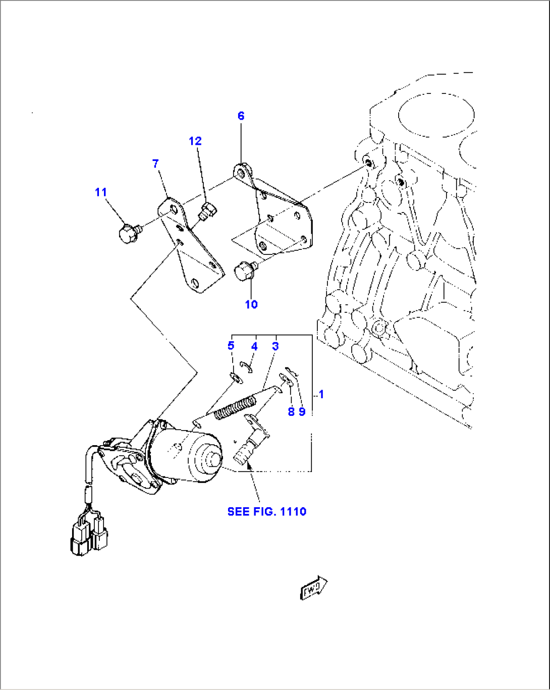 ENGINE STOP DEVICE